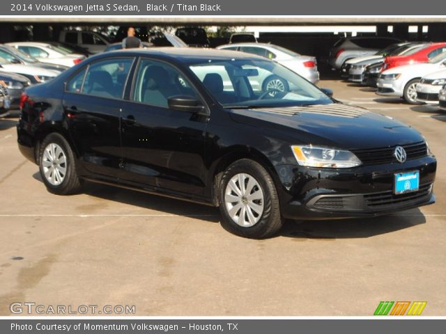 2014 Volkswagen Jetta S Sedan in Black