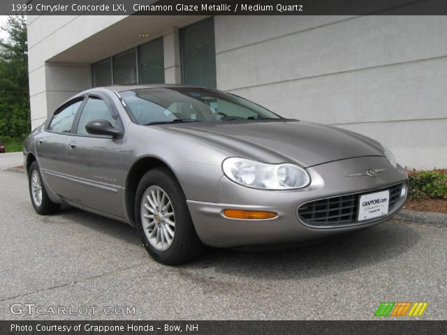 1999 Chrysler Concorde LXi in Cinnamon Glaze Metallic