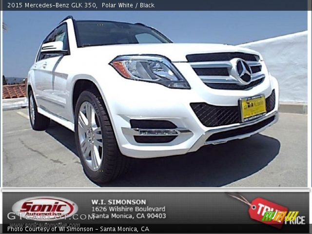 2015 Mercedes-Benz GLK 350 in Polar White
