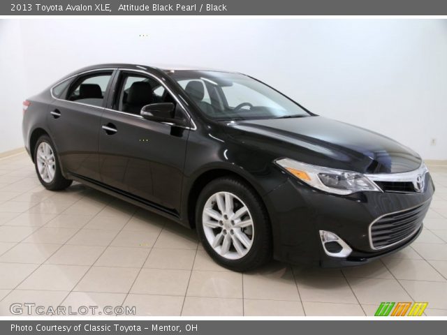 2013 Toyota Avalon XLE in Attitude Black Pearl