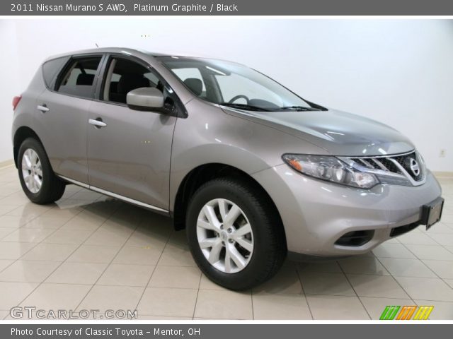 2011 Nissan Murano S AWD in Platinum Graphite