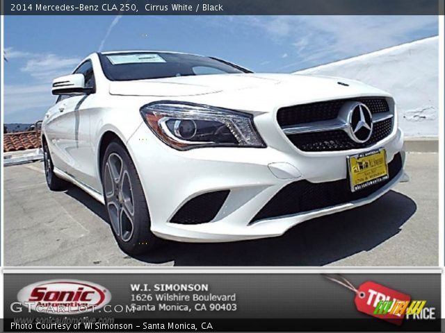 2014 Mercedes-Benz CLA 250 in Cirrus White