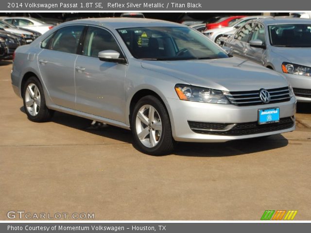 2014 Volkswagen Passat 1.8T SE in Reflex Silver Metallic