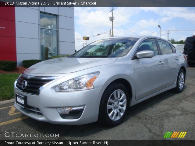 2013 Nissan Altima 2.5 S in Brilliant Silver