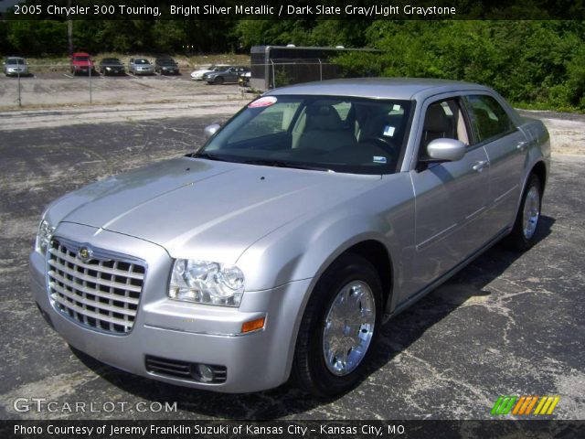 2005 Chrysler 300 Touring in Bright Silver Metallic
