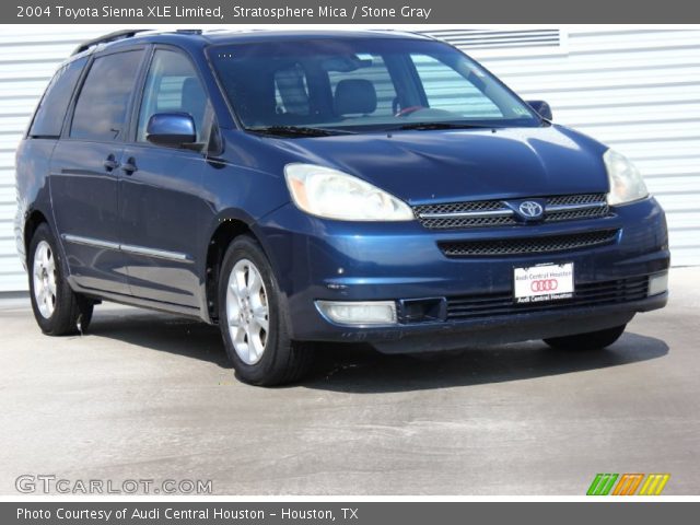 2004 Toyota Sienna XLE Limited in Stratosphere Mica