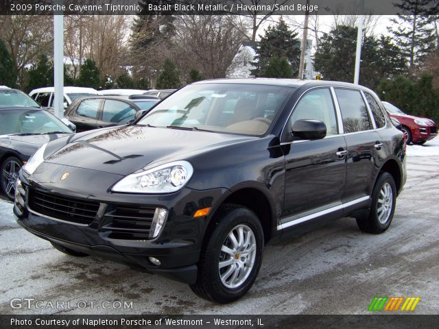 2009 Porsche Cayenne Tiptronic in Basalt Black Metallic