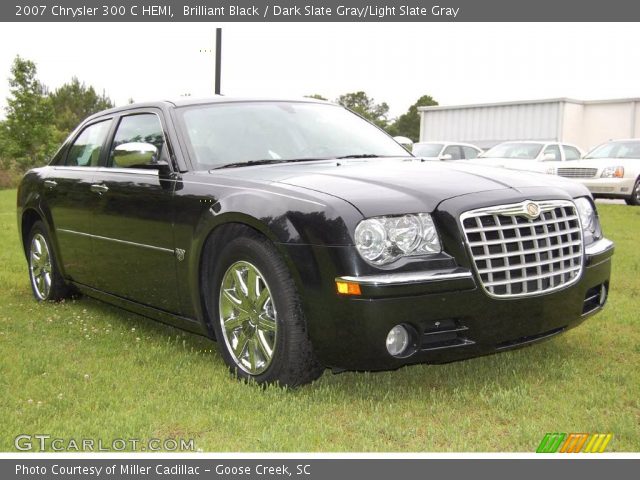 2007 Chrysler 300 C HEMI in Brilliant Black