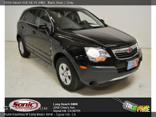 2009 Saturn VUE XE V6 AWD in Black Onyx