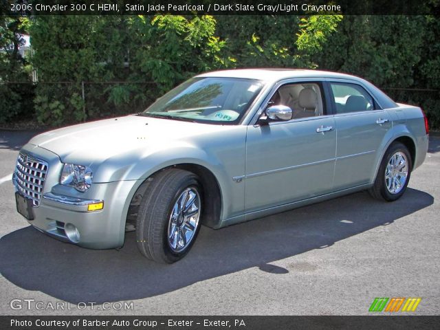 2006 Chrysler 300 C HEMI in Satin Jade Pearlcoat