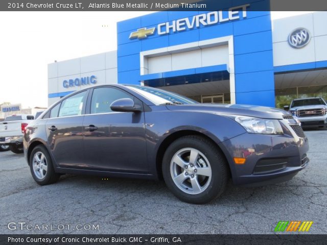2014 Chevrolet Cruze LT in Atlantis Blue Metallic