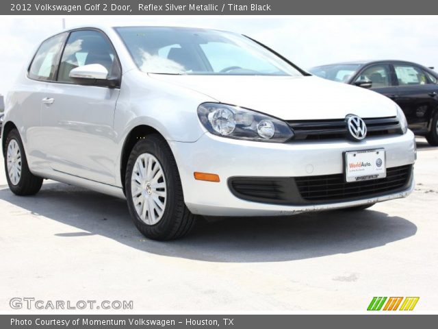 2012 Volkswagen Golf 2 Door in Reflex Silver Metallic