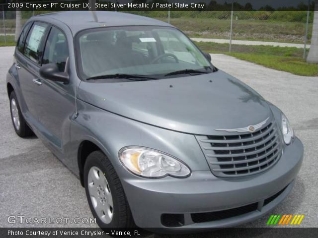 2009 Chrysler PT Cruiser LX in Steel Silver Metallic