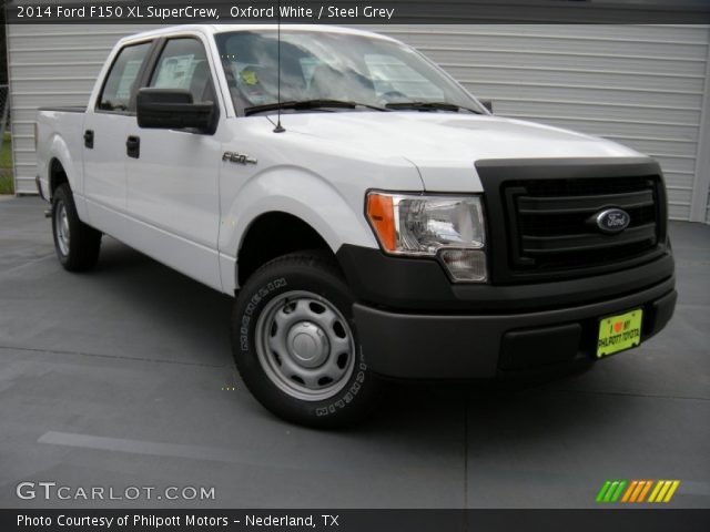 2014 Ford F150 XL SuperCrew in Oxford White