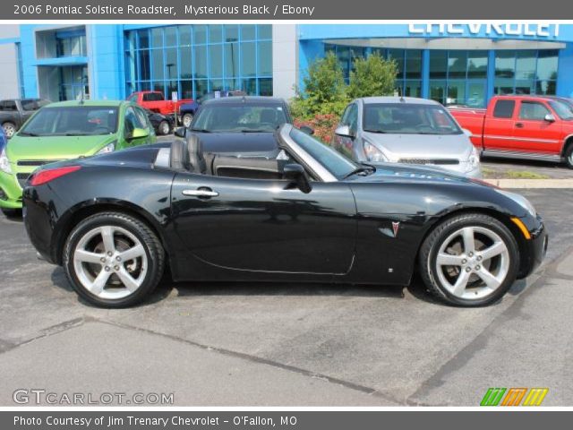 2006 Pontiac Solstice Roadster in Mysterious Black