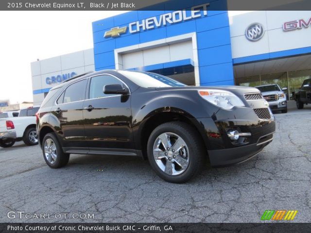 2015 Chevrolet Equinox LT in Black