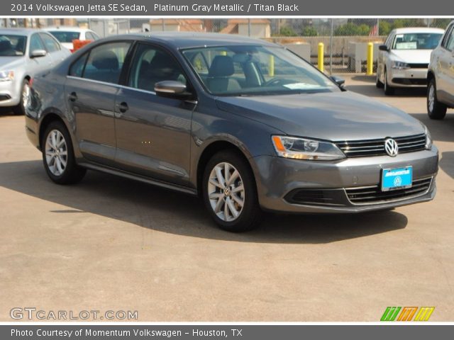 2014 Volkswagen Jetta SE Sedan in Platinum Gray Metallic