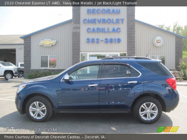 2010 Chevrolet Equinox LT AWD in Navy Blue Metallic