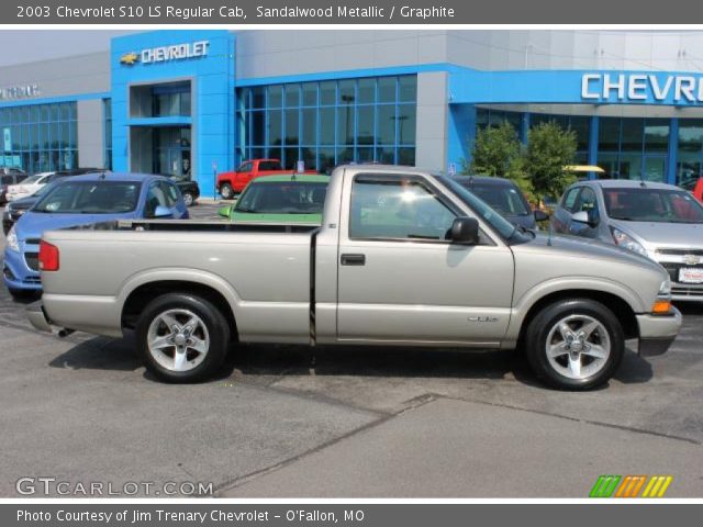 2003 Chevrolet S10 LS Regular Cab in Sandalwood Metallic