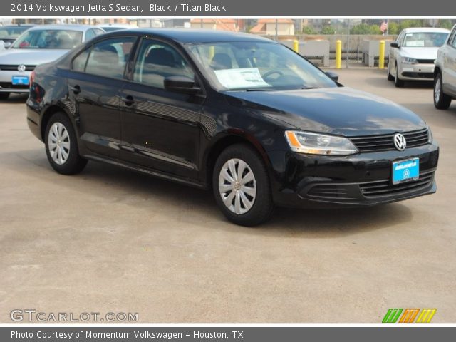 2014 Volkswagen Jetta S Sedan in Black