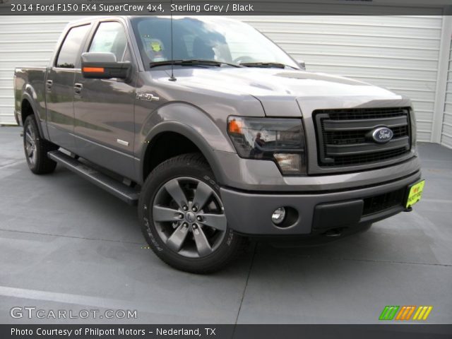 2014 Ford F150 FX4 SuperCrew 4x4 in Sterling Grey