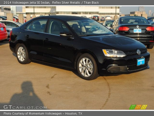2014 Volkswagen Jetta SE Sedan in Reflex Silver Metallic