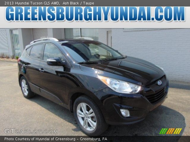 2013 Hyundai Tucson GLS AWD in Ash Black