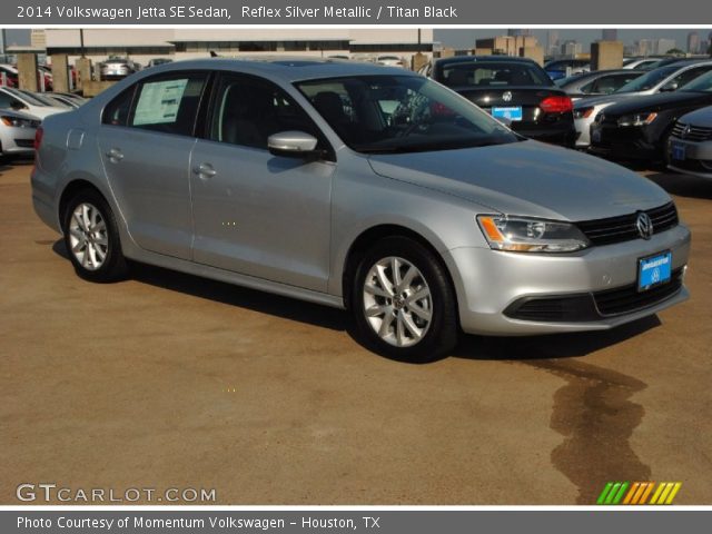 2014 Volkswagen Jetta SE Sedan in Reflex Silver Metallic