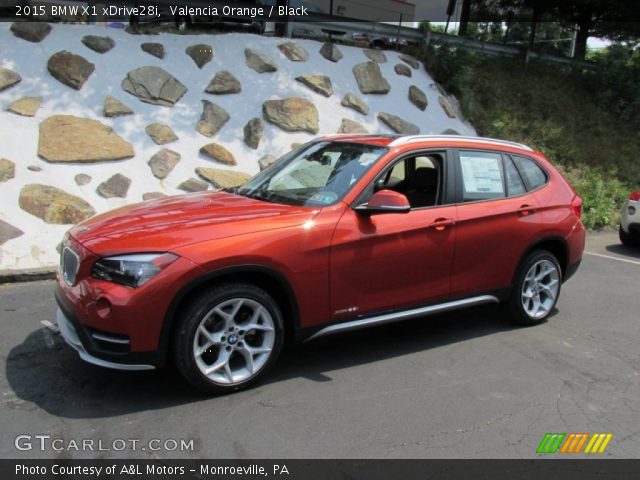 2015 BMW X1 xDrive28i in Valencia Orange