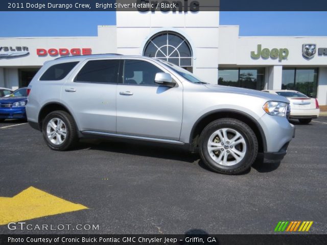 2011 Dodge Durango Crew in Bright Silver Metallic
