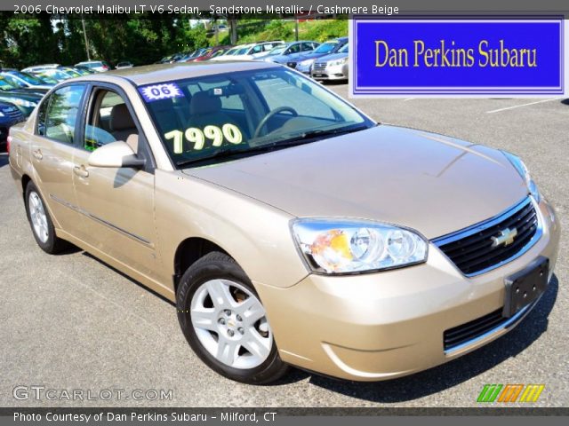 2006 Chevrolet Malibu LT V6 Sedan in Sandstone Metallic