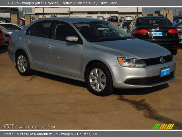 2014 Volkswagen Jetta SE Sedan in Reflex Silver Metallic