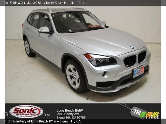 2015 BMW X1 sDrive28i in Glacier Silver Metallic