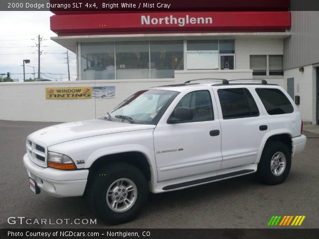 2000 Dodge Durango SLT 4x4 in Bright White