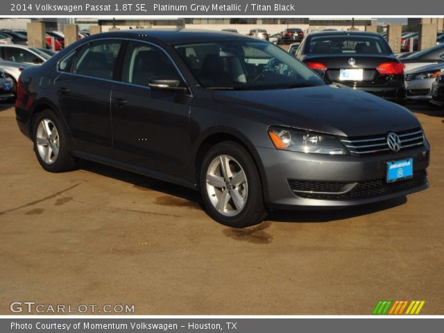 2014 Volkswagen Passat 1.8T SE in Platinum Gray Metallic