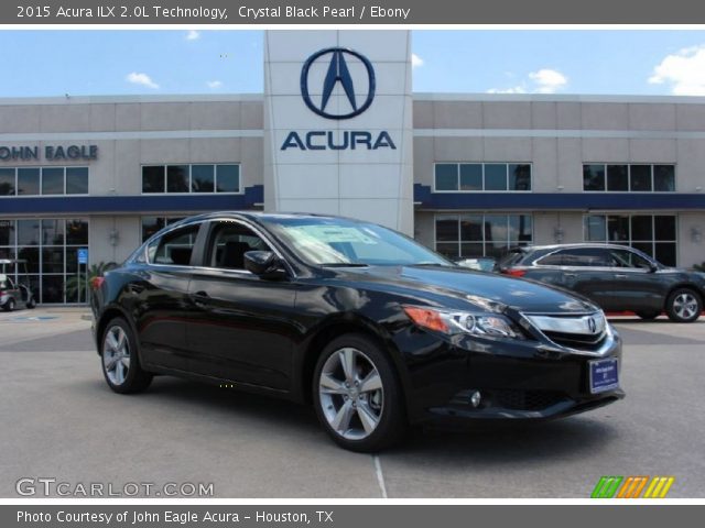 2015 Acura ILX 2.0L Technology in Crystal Black Pearl