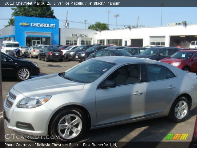 2013 Chevrolet Malibu LS in Silver Ice Metallic