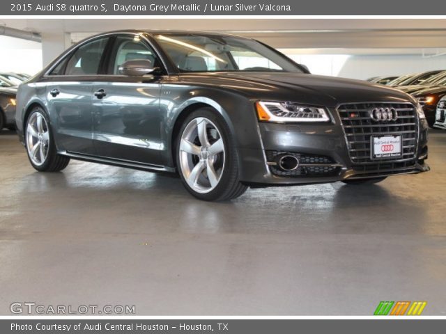 2015 Audi S8 quattro S in Daytona Grey Metallic