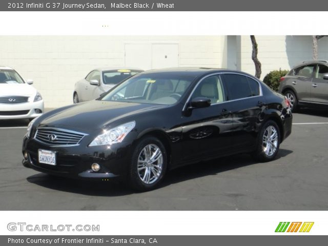 2012 Infiniti G 37 Journey Sedan in Malbec Black