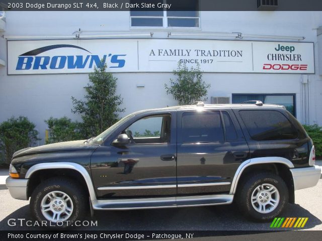 2003 Dodge Durango SLT 4x4 in Black