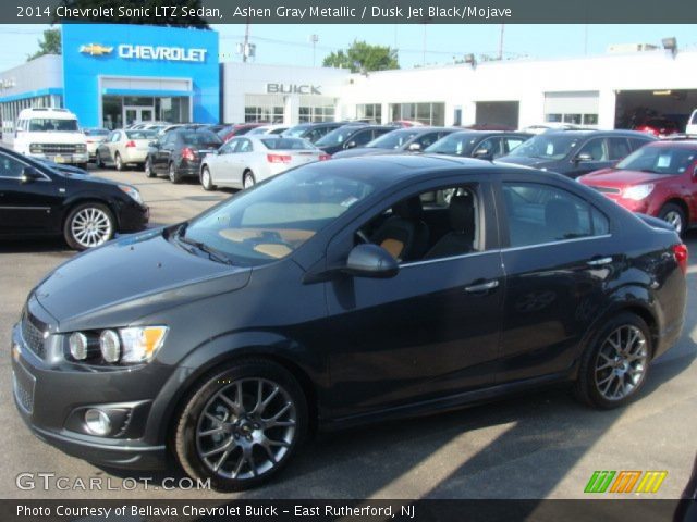2014 Chevrolet Sonic LTZ Sedan in Ashen Gray Metallic