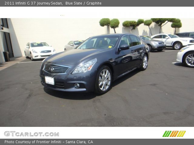 2011 Infiniti G 37 Journey Sedan in Blue Slate