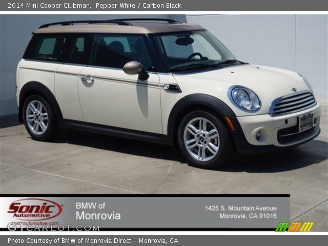 2014 Mini Cooper Clubman in Pepper White