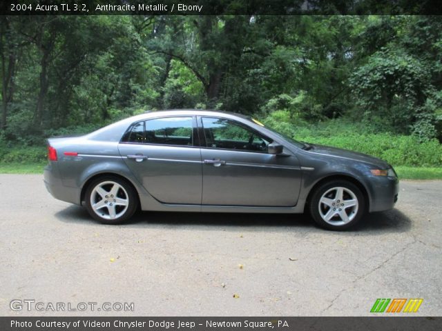 2004 Acura TL 3.2 in Anthracite Metallic