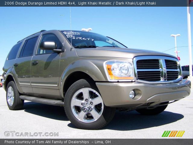 2006 Dodge Durango Limited HEMI 4x4 in Light Khaki Metallic