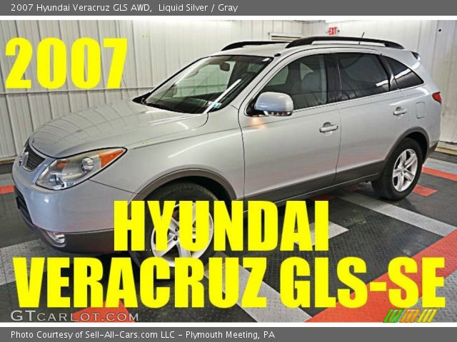 2007 Hyundai Veracruz GLS AWD in Liquid Silver