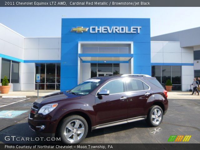 2011 Chevrolet Equinox LTZ AWD in Cardinal Red Metallic