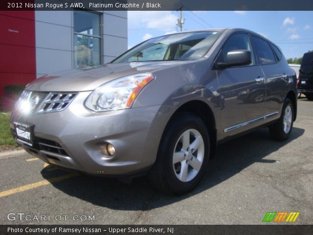 2012 Nissan Rogue S AWD in Platinum Graphite