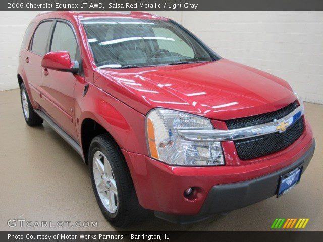 2006 Chevrolet Equinox LT AWD in Salsa Red Metallic