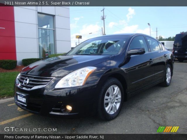 2011 Nissan Altima 2.5 S in Super Black